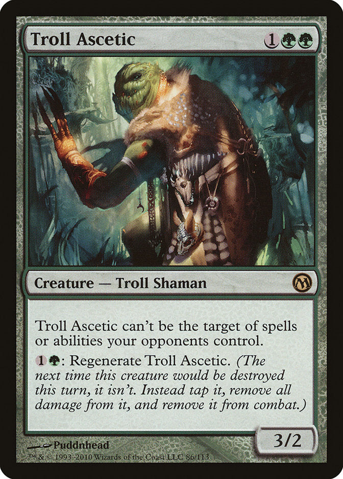 Troll Ascetic [Duels of the Planeswalkers] | Boutique FDB TCG