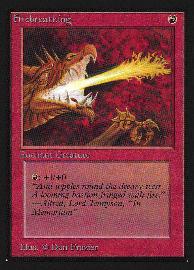 Firebreathing [Collectors' Edition] | Boutique FDB TCG