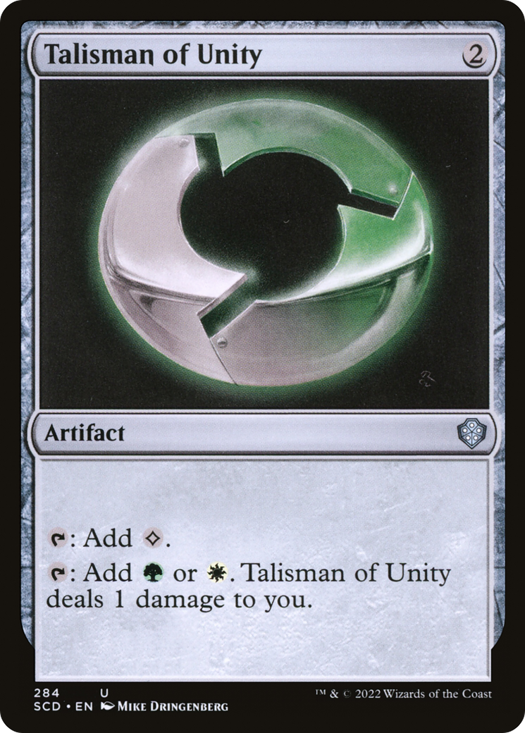 Talisman of Unity [Starter Commander Decks] | Boutique FDB TCG