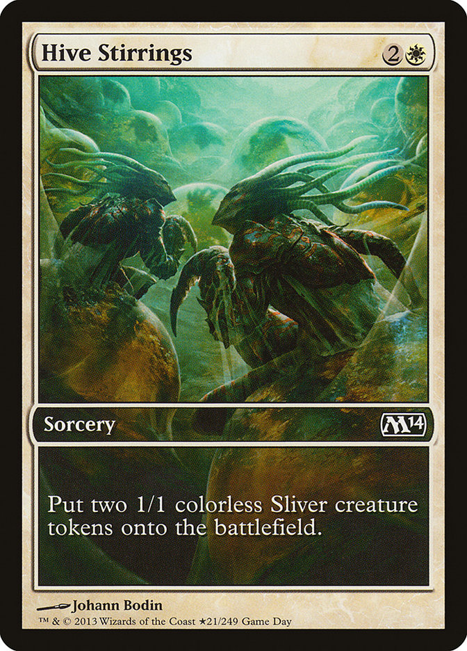 Hive Stirrings (Game Day) [Magic 2014 Promos] | Boutique FDB TCG