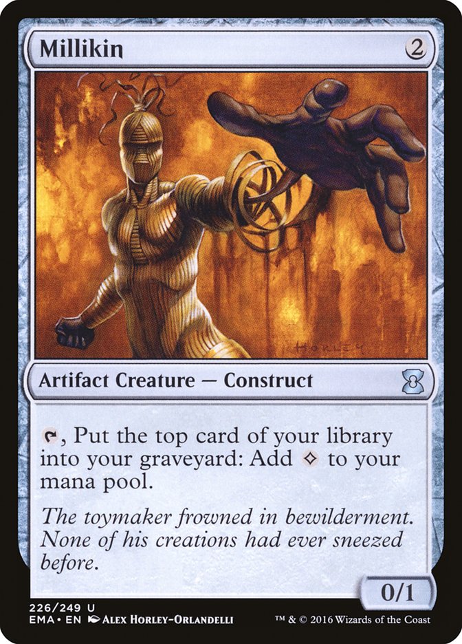 Millikin [Eternal Masters] | Boutique FDB TCG