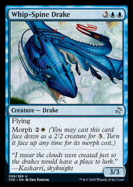 Whip-Spine Drake [Time Spiral Remastered] | Boutique FDB TCG