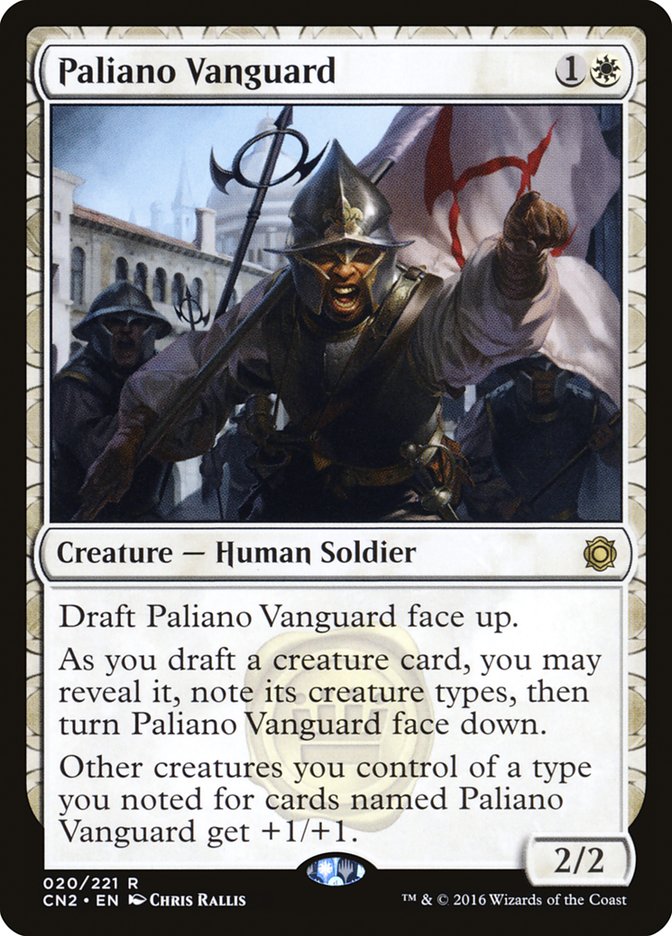 Paliano Vanguard [Conspiracy: Take the Crown] | Boutique FDB TCG