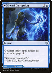 Jwari Disruption // Jwari Ruins [Zendikar Rising] | Boutique FDB TCG