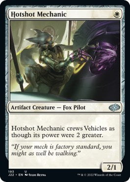 Hotshot Mechanic [Jumpstart 2022] | Boutique FDB TCG