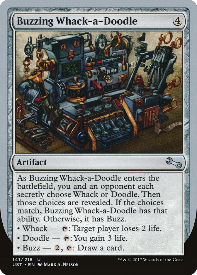 Buzzing Whack-a-Doodle [Unstable] | Boutique FDB TCG