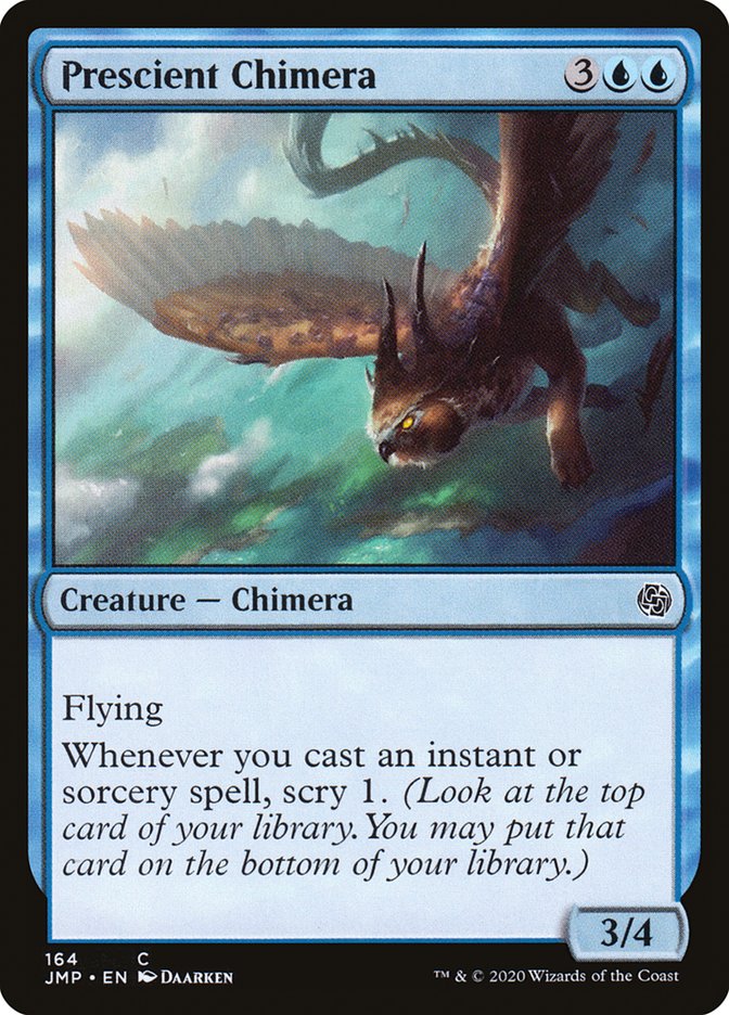 Prescient Chimera [Jumpstart] | Boutique FDB TCG