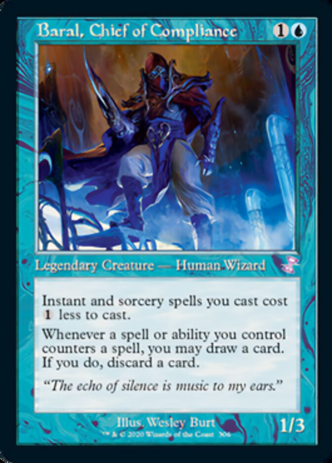 Baral, Chief of Compliance (Timeshifted) [Time Spiral Remastered] | Boutique FDB TCG