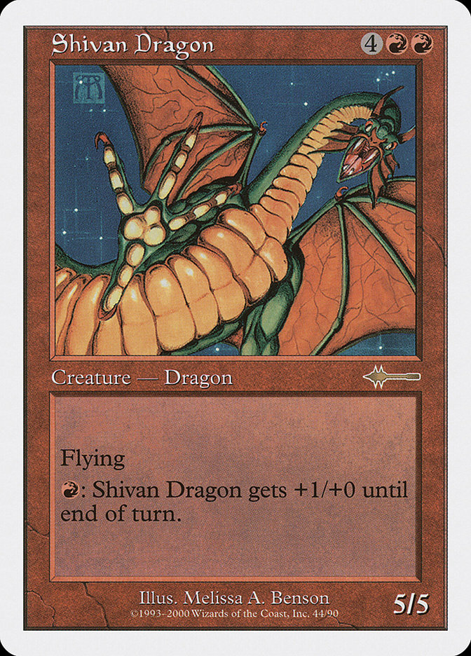Shivan Dragon [Beatdown] | Boutique FDB TCG