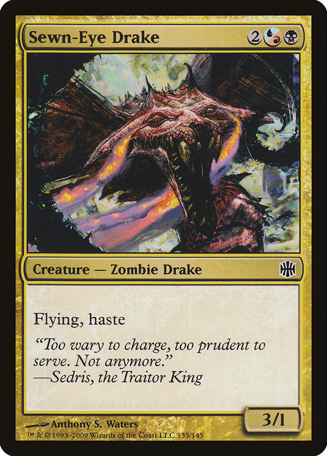 Sewn-Eye Drake [Alara Reborn] | Boutique FDB TCG