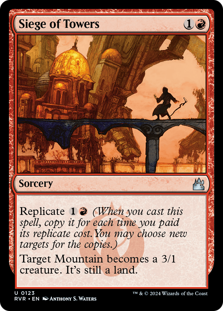 Siege of Towers [Ravnica Remastered] | Boutique FDB TCG