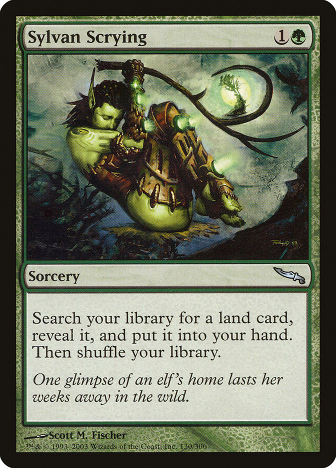 Sylvan Scrying [Mirrodin] | Boutique FDB TCG