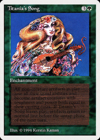 Titania's Song [Summer Magic / Edgar] | Boutique FDB TCG