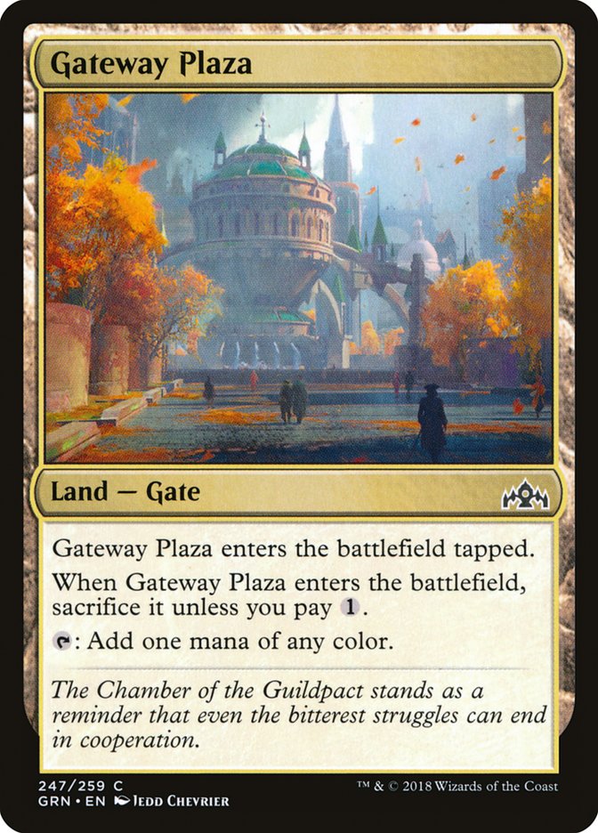 Gateway Plaza [Guilds of Ravnica] | Boutique FDB TCG