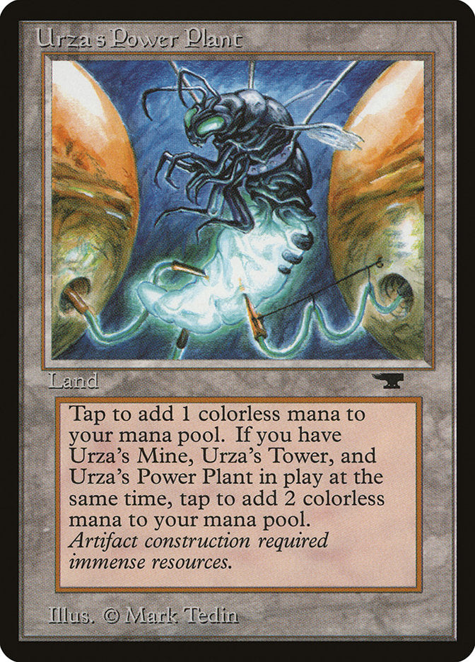 Urza's Power Plant (Insect) [Antiquities] | Boutique FDB TCG