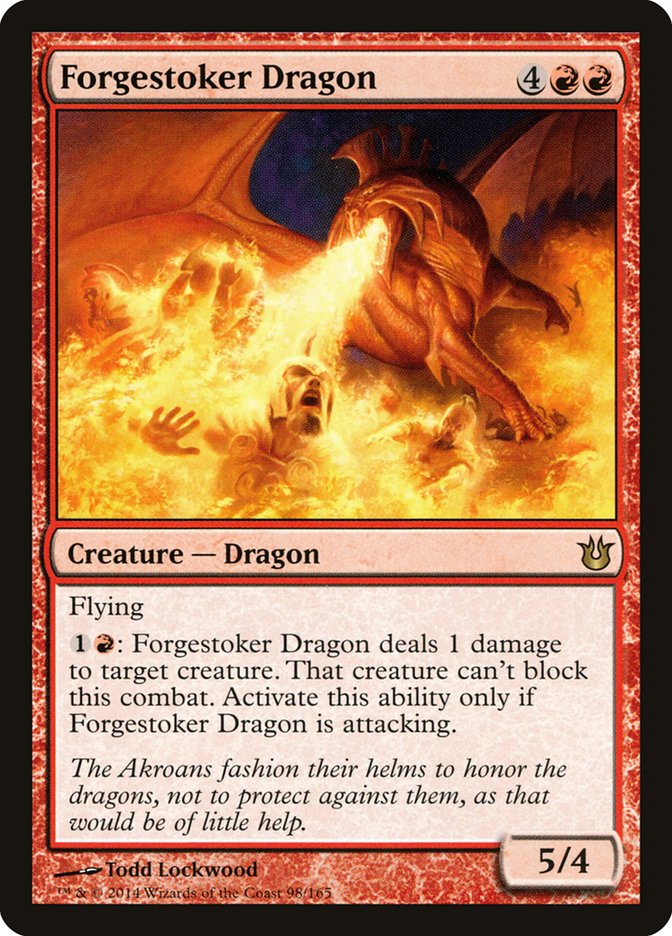 Forgestoker Dragon [Born of the Gods] | Boutique FDB TCG