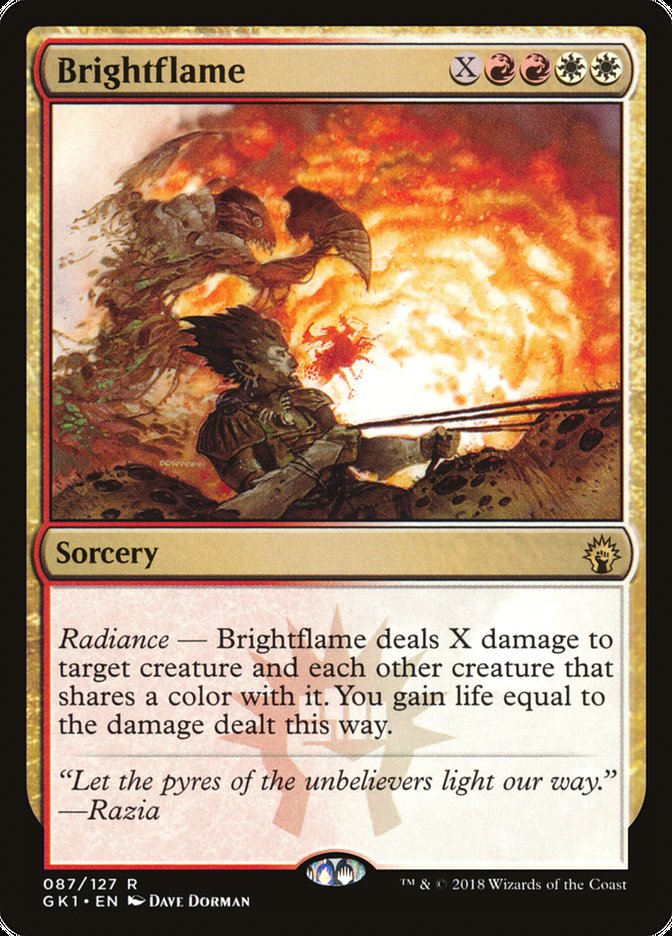 Brightflame [Guilds of Ravnica Guild Kit] | Boutique FDB TCG