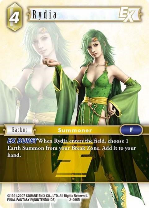 Rydia EX [Opus II] | Boutique FDB TCG