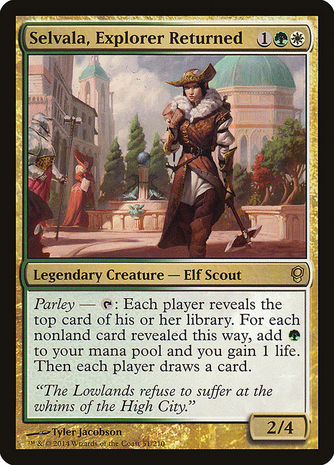 Selvala, Explorer Returned [Conspiracy] | Boutique FDB TCG