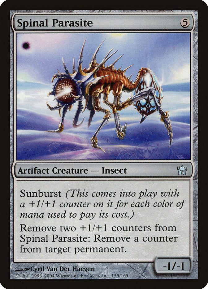 Spinal Parasite [Fifth Dawn] | Boutique FDB TCG