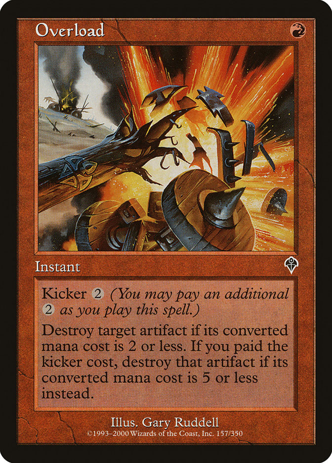Overload [Invasion] | Boutique FDB TCG