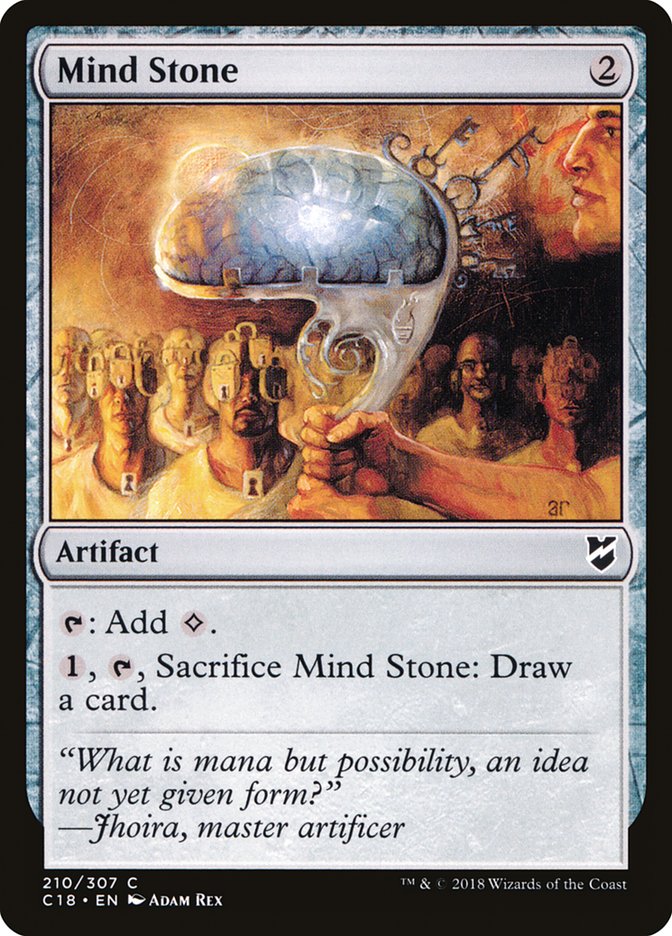 Mind Stone [Commander 2018] | Boutique FDB TCG