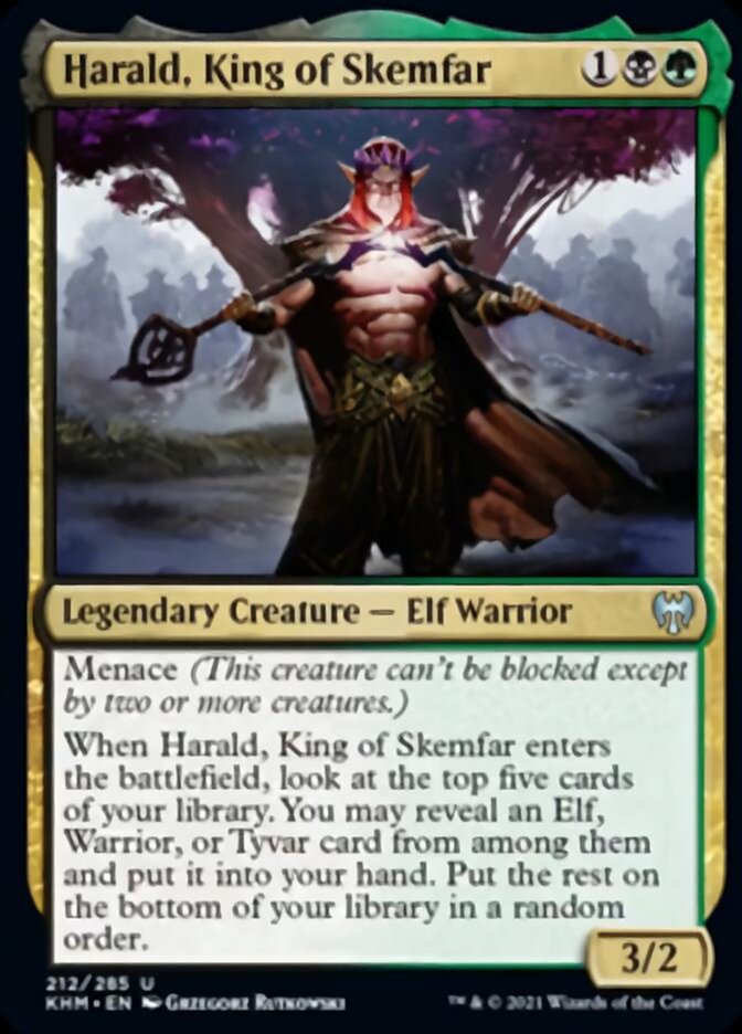 Harald, King of Skemfar [Kaldheim] | Boutique FDB TCG