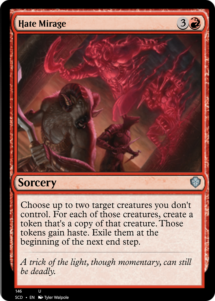 Hate Mirage [Starter Commander Decks] | Boutique FDB TCG