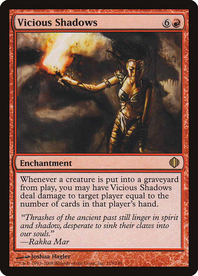 Vicious Shadows [Shards of Alara] | Boutique FDB TCG