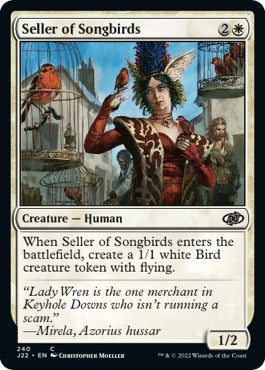 Seller of Songbirds [Jumpstart 2022] | Boutique FDB TCG