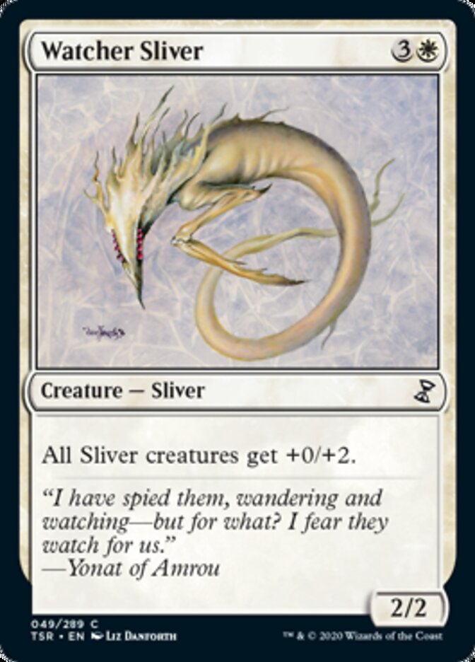 Watcher Sliver [Time Spiral Remastered] | Boutique FDB TCG