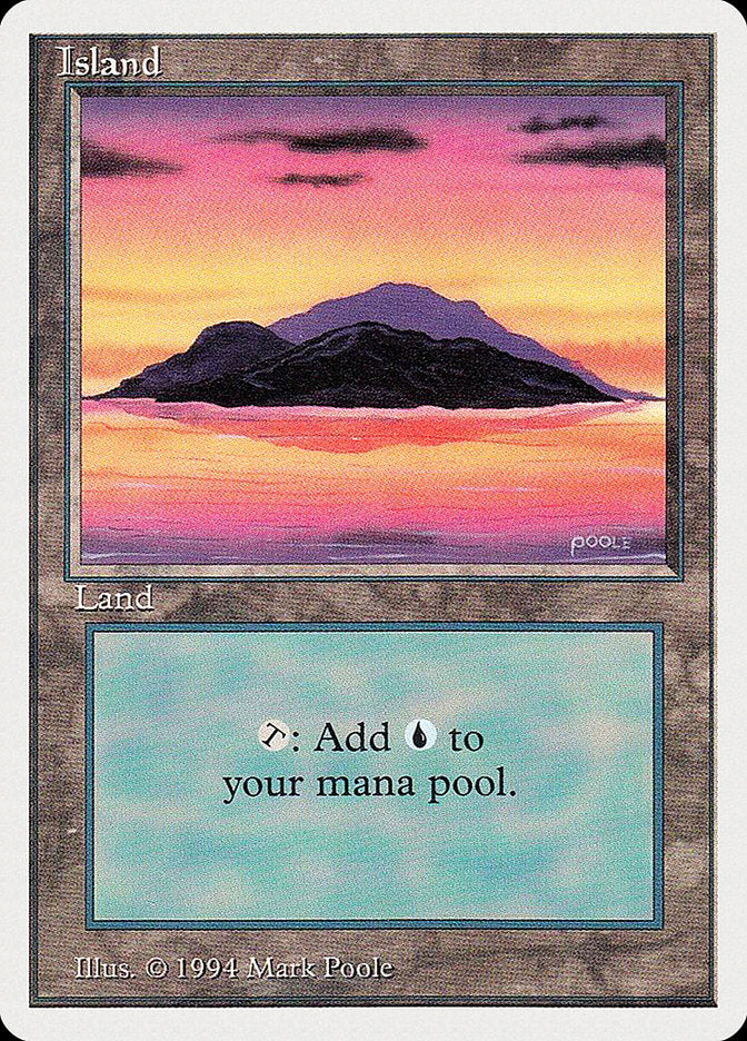 Island (295) [Summer Magic / Edgar] | Boutique FDB TCG