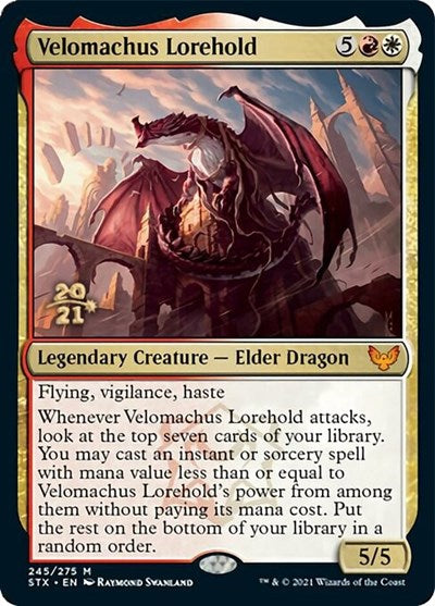 Velomachus Lorehold [Strixhaven: School of Mages Prerelease Promos] | Boutique FDB TCG