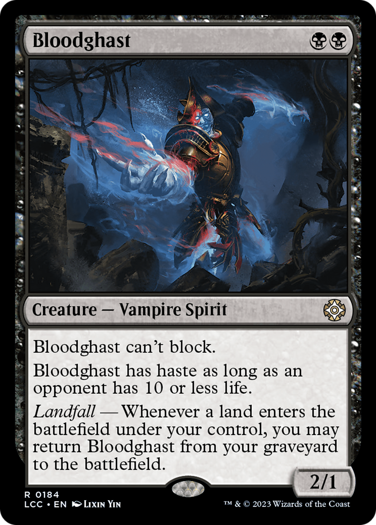 Bloodghast [The Lost Caverns of Ixalan Commander] | Boutique FDB TCG