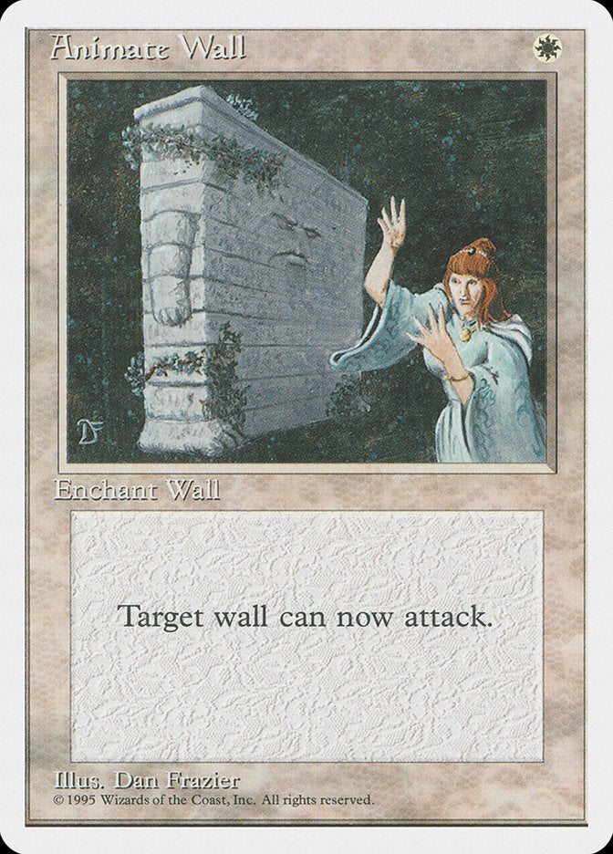 Animate Wall [Fourth Edition] | Boutique FDB TCG