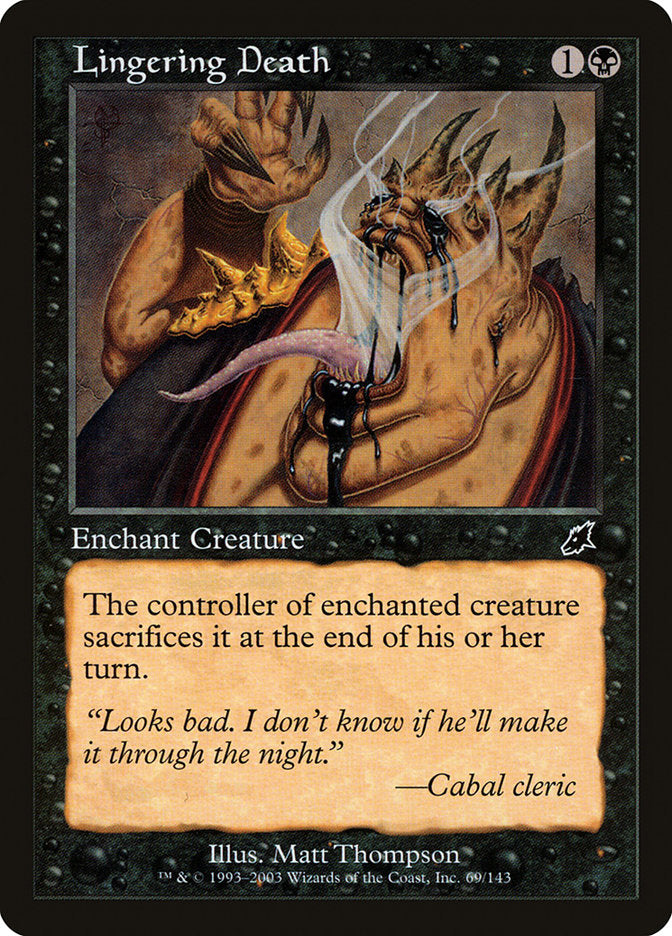 Lingering Death [Scourge] | Boutique FDB TCG