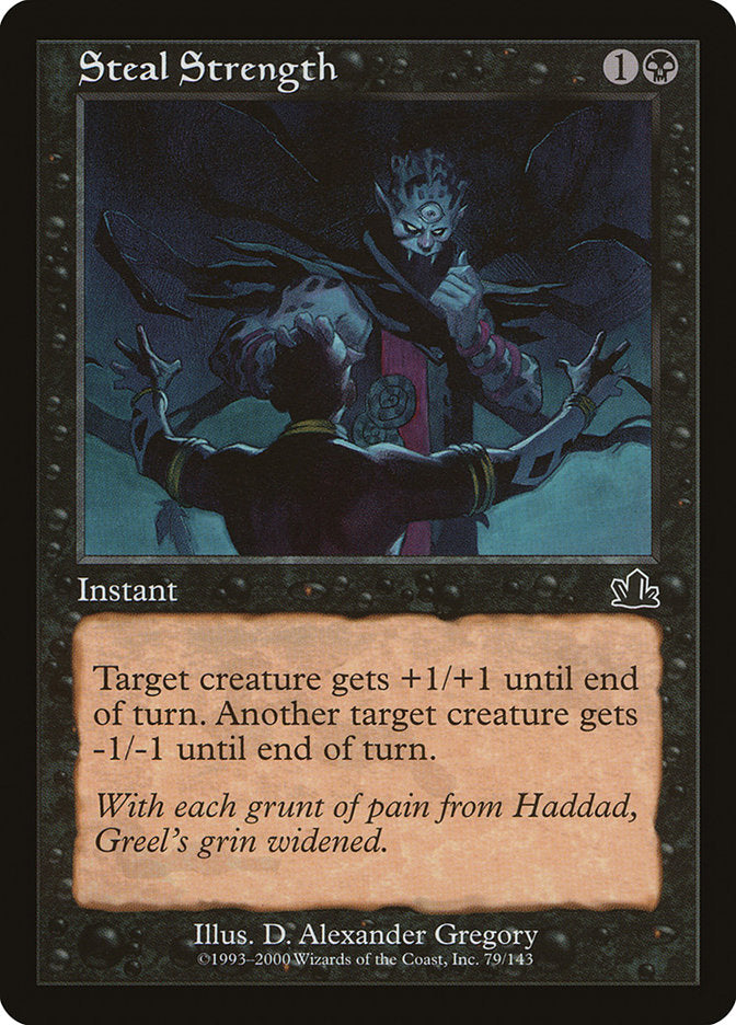 Steal Strength [Prophecy] | Boutique FDB TCG