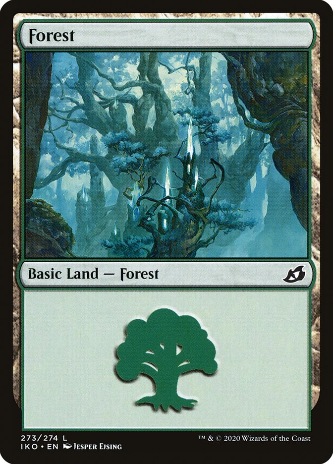 Forest (273) [Ikoria: Lair of Behemoths] | Boutique FDB TCG