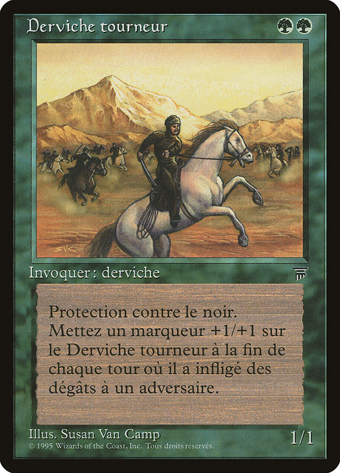 Whirling Dervish (French) - "Derviche tourneur" [Renaissance] | Boutique FDB TCG