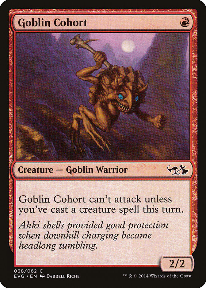 Goblin Cohort (Elves vs. Goblins) [Duel Decks Anthology] | Boutique FDB TCG