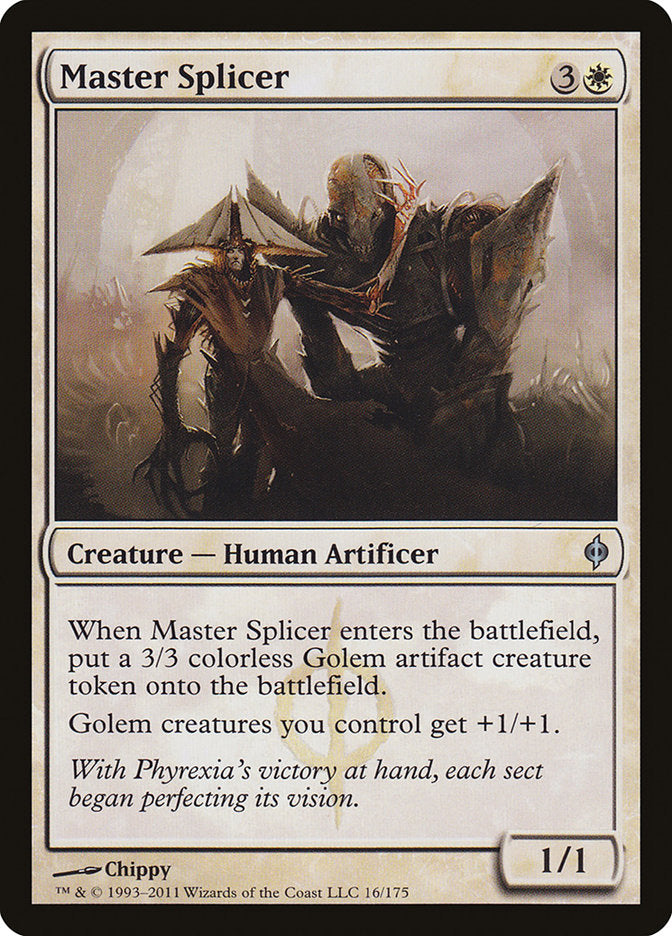 Master Splicer [New Phyrexia] | Boutique FDB TCG