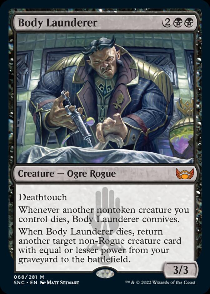 Body Launderer [Streets of New Capenna] | Boutique FDB TCG