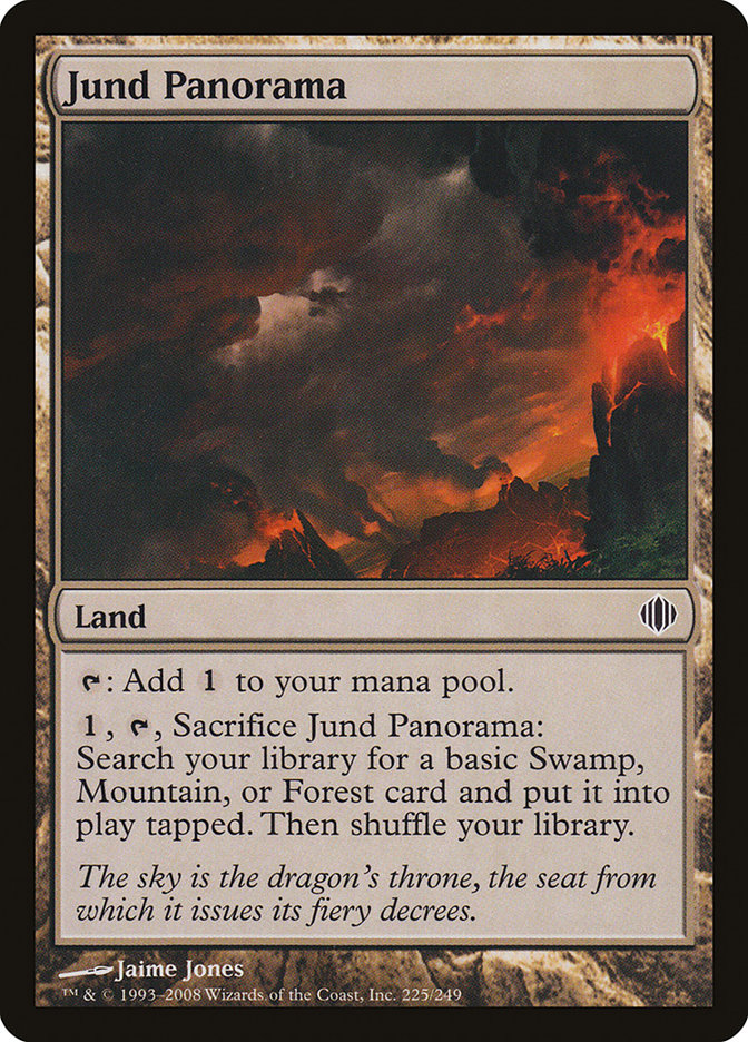 Jund Panorama [Shards of Alara] | Boutique FDB TCG