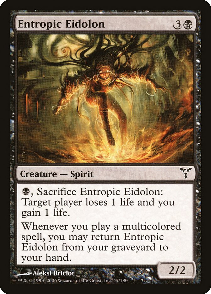 Entropic Eidolon [Dissension] | Boutique FDB TCG
