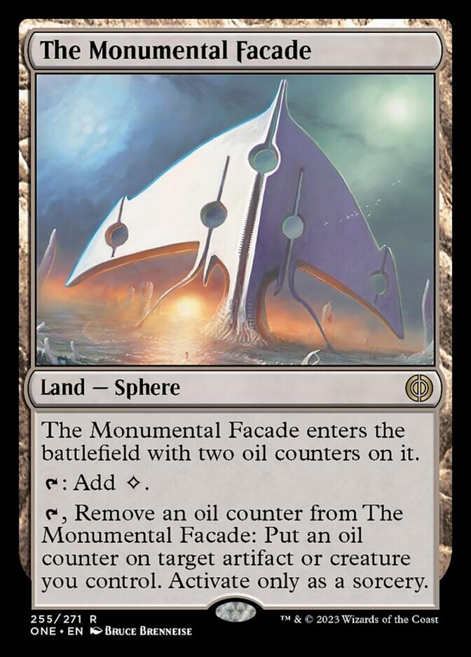 The Monumental Facade [Phyrexia: All Will Be One] | Boutique FDB TCG