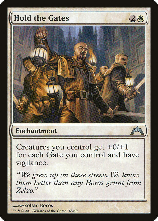 Hold the Gates [Gatecrash] | Boutique FDB TCG