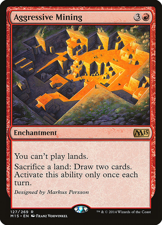 Aggressive Mining [Magic 2015] | Boutique FDB TCG