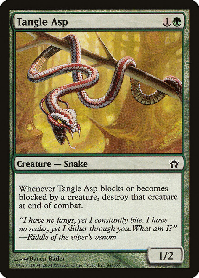 Tangle Asp [Fifth Dawn] | Boutique FDB TCG