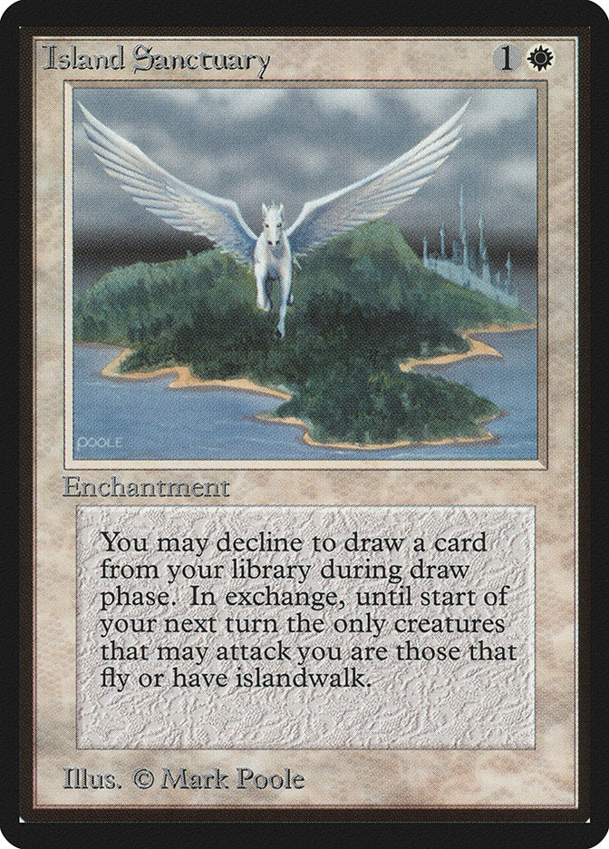 Island Sanctuary [Beta Edition] | Boutique FDB TCG