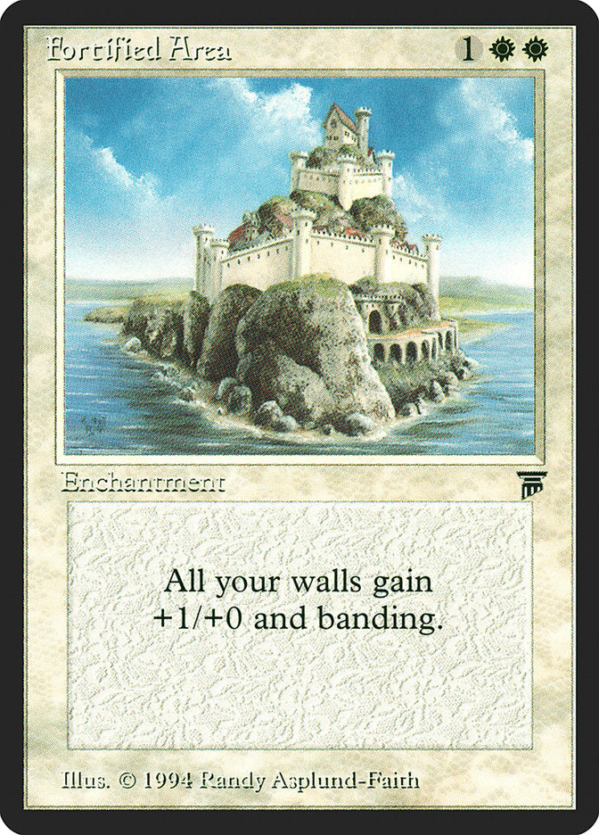 Fortified Area [Legends] | Boutique FDB TCG